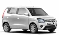 Maruti Suzuki Wagon R 2013-2022  Solid White colour Cars