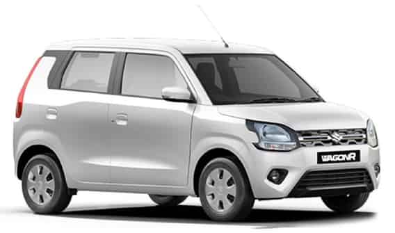 Wagon R 2013-2022 in Solid White Wagon R 2013-2022 in Solid White