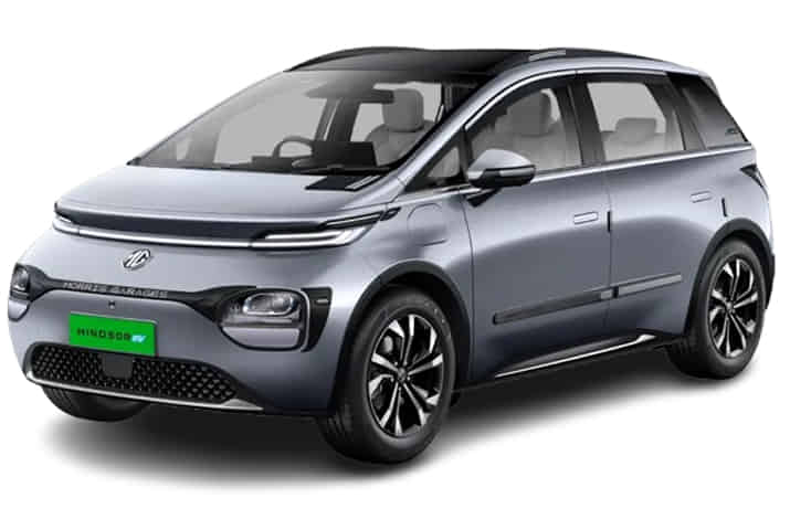 Windsor EV in Aurora Silver 