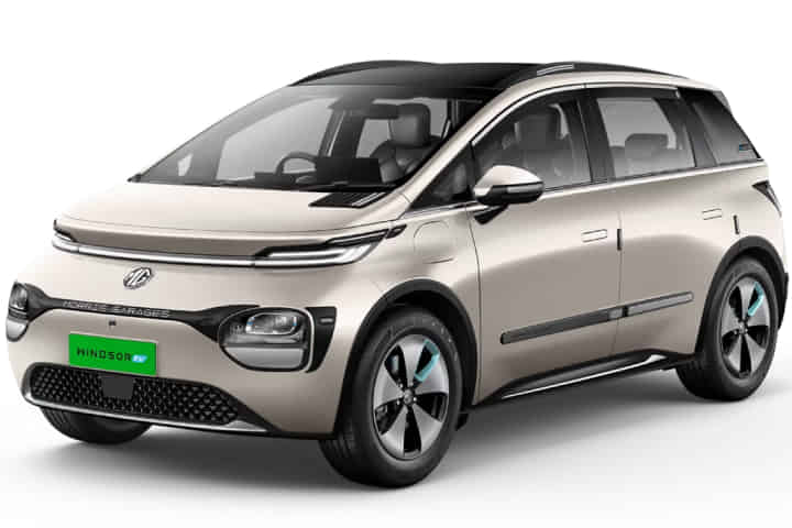 Windsor EV in Clay Beige