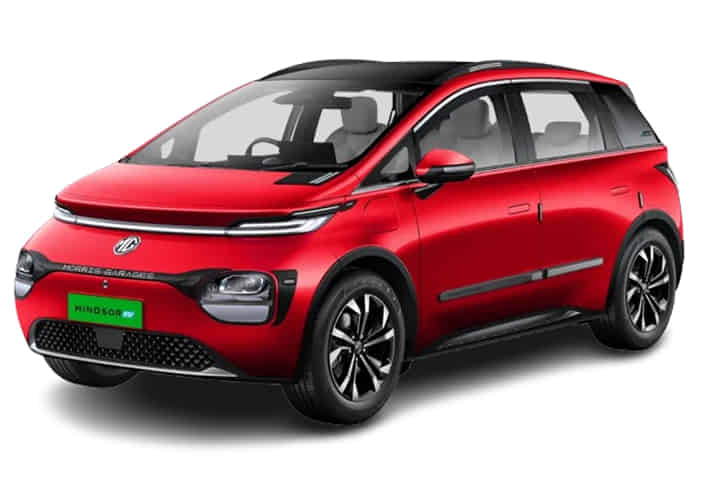 Windsor EV in Glaze Red