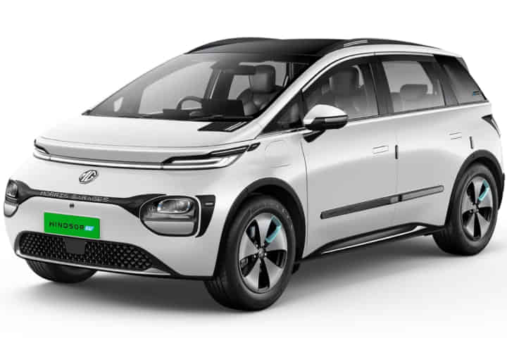 Windsor EV in Pearl White