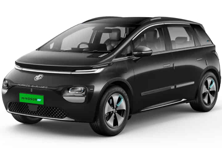 MG Windsor EV in Starburst Black