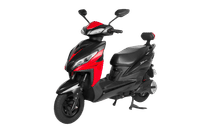 Joy E-bike Wolf Black and Red colour Scooters Joy E-bike Wolf Black and Red colour Scooters