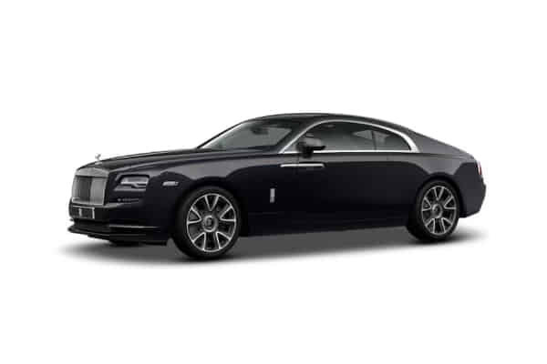 Rolls-Royce Wraith 2020 - 2024 in Black Diamond Rolls-Royce Wraith 2020 - 2024 in Black Diamond