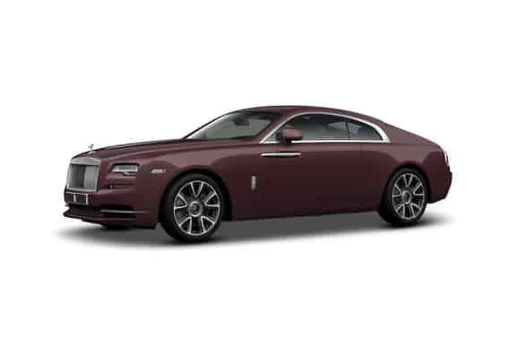 Wraith 2020 - 2024 in Bohemian Red Wraith 2020 - 2024 in Bohemian Red