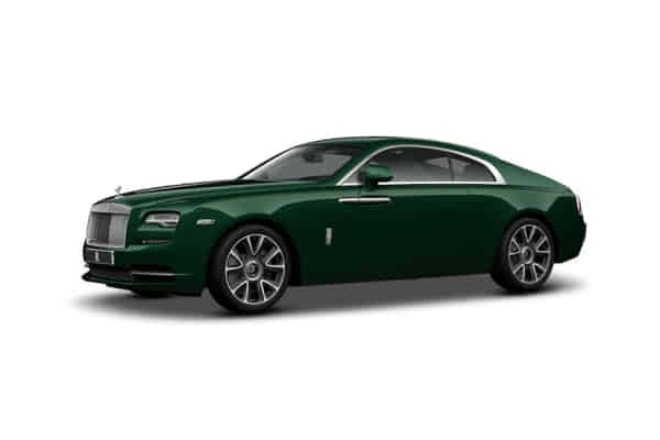 Rolls-Royce Wraith 2020 - 2024 in Dark Emerald Rolls-Royce Wraith 2020 - 2024 in Dark Emerald