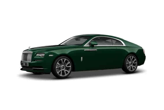 Wraith 2020 - 2024 in Dark Emerald Wraith 2020 - 2024 in Dark Emerald