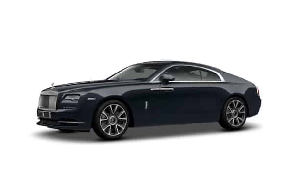 Rolls-Royce Wraith 2020 - 2024 in Darkest Tungsten Rolls-Royce Wraith 2020 - 2024 in Darkest Tungsten