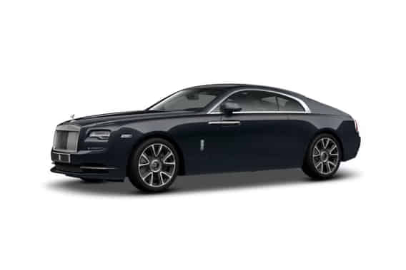 Wraith 2020 - 2024 in Darkest Tungsten Wraith 2020 - 2024 in Darkest Tungsten