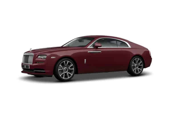 Rolls-Royce Wraith 2020 - 2024 in Scarlet Red Rolls-Royce Wraith 2020 - 2024 in Scarlet Red