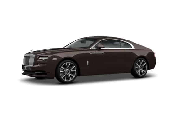 Wraith 2020 - 2024 in Smokey Quartz Wraith 2020 - 2024 in Smokey Quartz