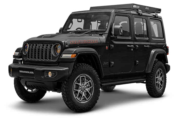 Wrangler in Black