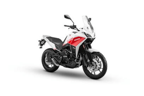 Moto Morini X-Cape in Carrara White