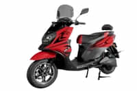 Zelio X-MEN 2.0 Red colour Scooters Zelio X-MEN 2.0 Red colour Scooters
