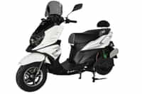 Zelio X-MEN 2.0 White colour Scooters Zelio X-MEN 2.0 White colour Scooters