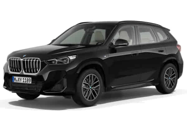 BMW X1 in Black Sapphire metallic BMW X1 in Black Sapphire metallic