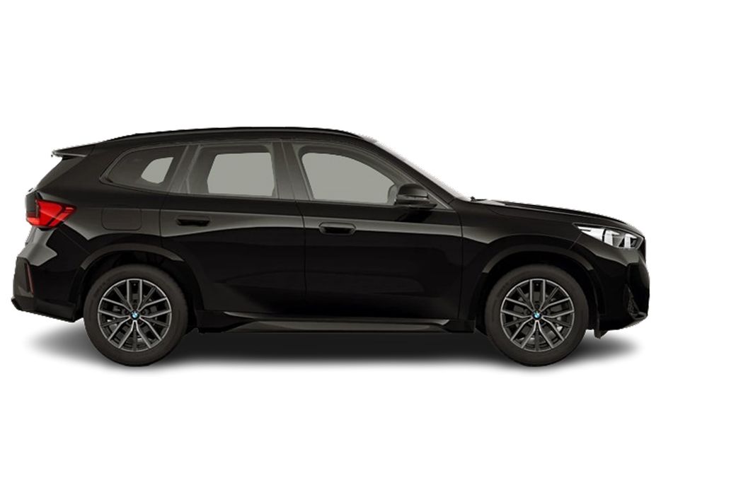 BMW X1 in Black Sapphire metallic