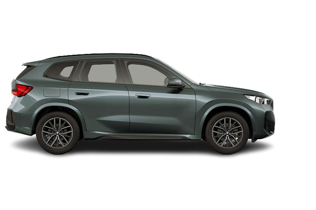 BMW X1 in Cape York Green metallic
