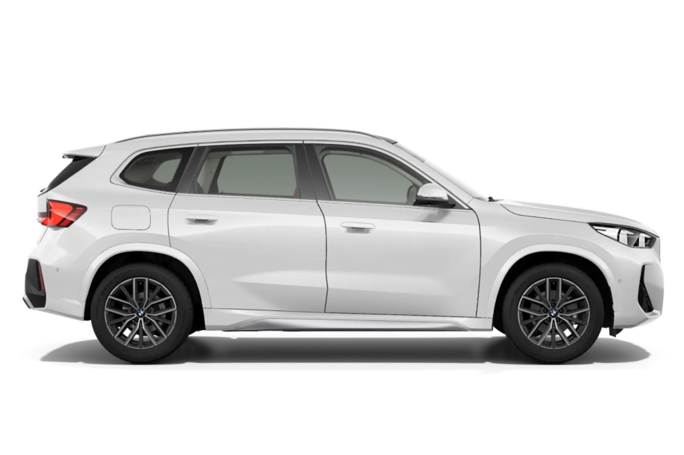 X1 LWB in Mineral White Metallic X1 LWB in Mineral White Metallic