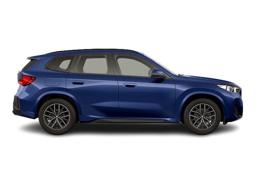 BMW X1 in M Portimao Blue metallic