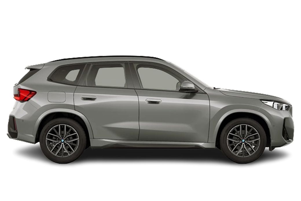 BMW X1 in Space Silver metallic