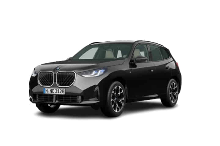 BMW X3 in Black Sapphire metallic