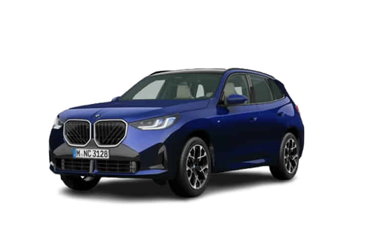 X3 in Tanzanite Blue metallic