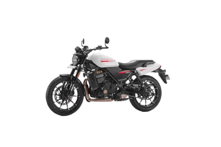 X440T in Pearl White