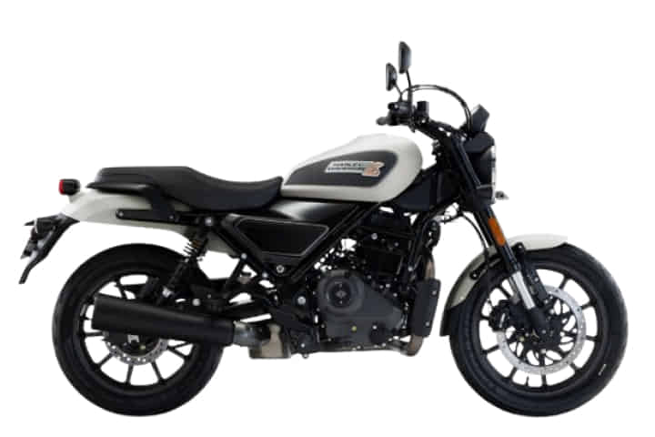 Harley-Davidson X440 in Goldfish Silver