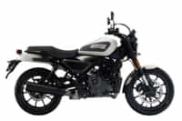 Harley-Davidson X440 Goldfish Silver colour  Harley-Davidson X440 Goldfish Silver colour