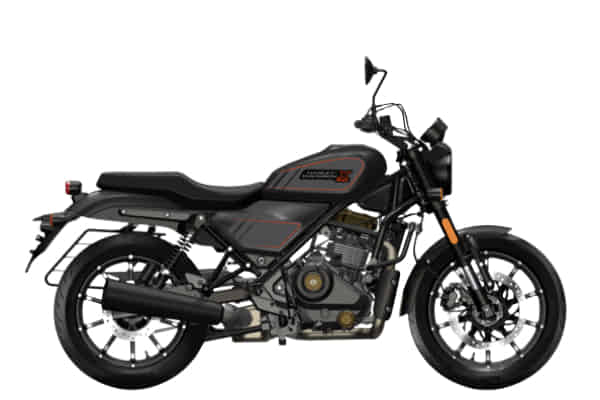Harley-Davidson X440 in Metallic Dark Silver