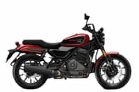 Harley-Davidson X440  Metallic Thick Red colour  Harley-Davidson X440  Metallic Thick Red colour
