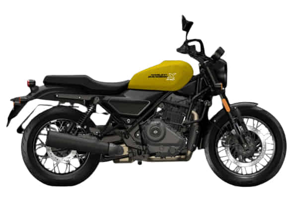 Harley-Davidson X440 in Mustard Denim