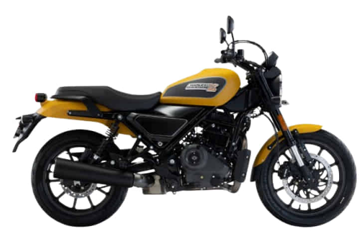 Harley-Davidson X440 in Vivid - Mustard