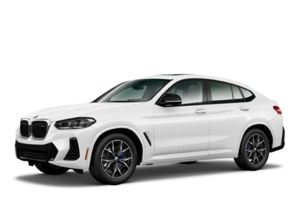 BMW X4 2023-2025 Alpine White