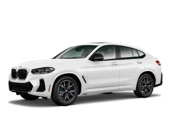 BMW X4 2023-2025 in Alpine White BMW X4 2023-2025 in Alpine White