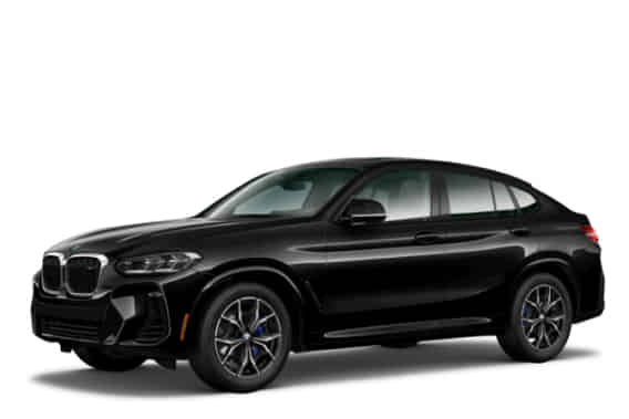 BMW X4 2023-2025 in Black Sapphire Metallic BMW X4 2023-2025 in Black Sapphire Metallic