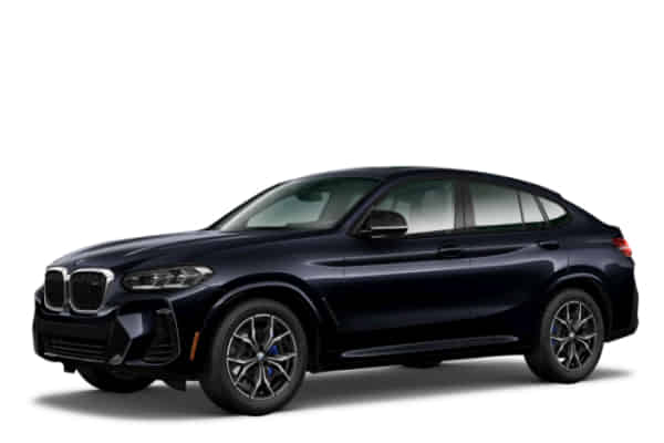 BMW X4 2023-2025 in Carbon Black Metallic