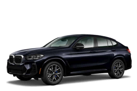 BMW X4 2023-2025 in Carbon Black Metallic BMW X4 2023-2025 in Carbon Black Metallic