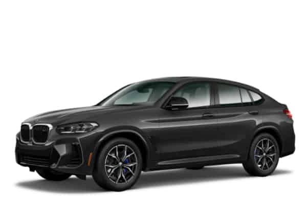 BMW X4 2023-2025 in Dark Graphite Metallic