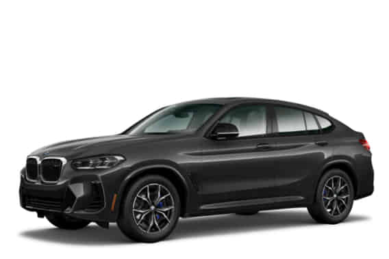 BMW X4 2023-2025 in Dark Graphite Metallic BMW X4 2023-2025 in Dark Graphite Metallic
