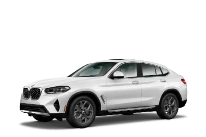 BMW X4 2023-2025 in Mineral White