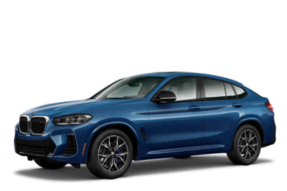 BMW X4 2023-2025 in Marina Bay Blue Metallic BMW X4 2023-2025 in Marina Bay Blue Metallic