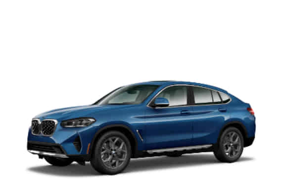 BMW X4 2023-2025 in Phytonic Blue Metallic BMW X4 2023-2025 in Phytonic Blue Metallic