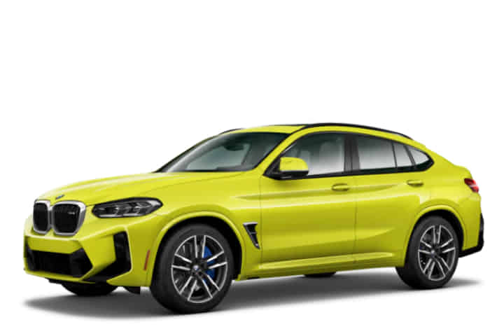 BMW X4 2023-2025 in Sao Paulo Yellow