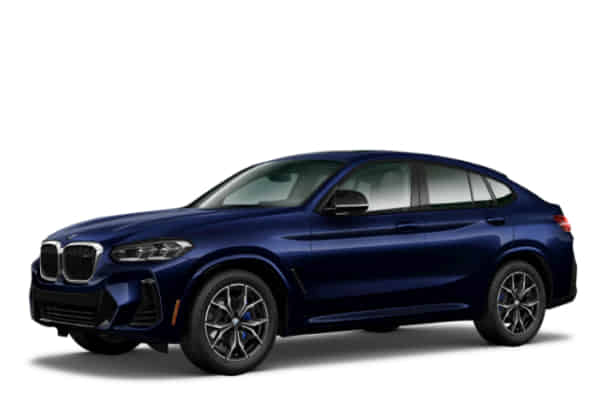 BMW X4 2023-2025 in Tanzanite Blue II Metallic