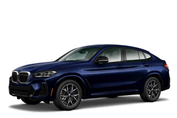 BMW X4 2023-2025 in Tanzanite Blue II Metallic BMW X4 2023-2025 in Tanzanite Blue II Metallic