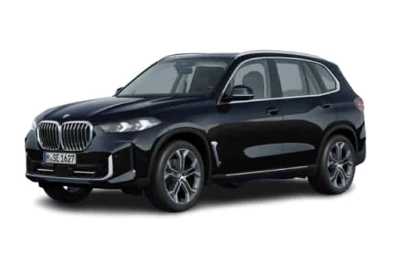 BMW X5 in Black Sapphire metallic