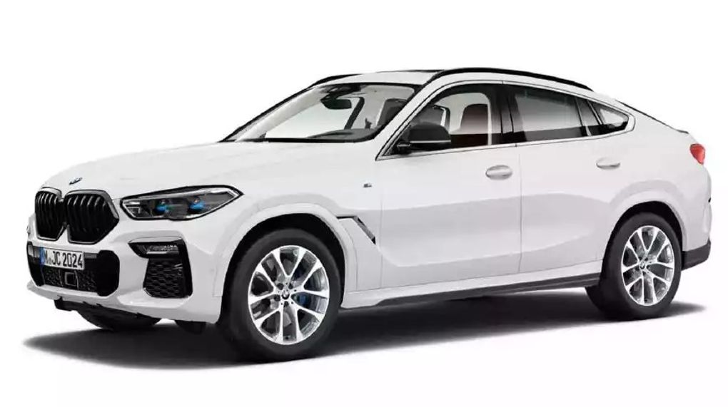 X6 2020-2023 Alpine White
